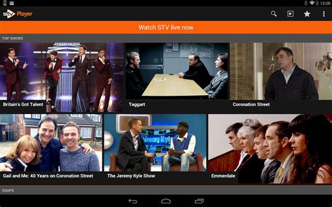 stv player|STV Live .